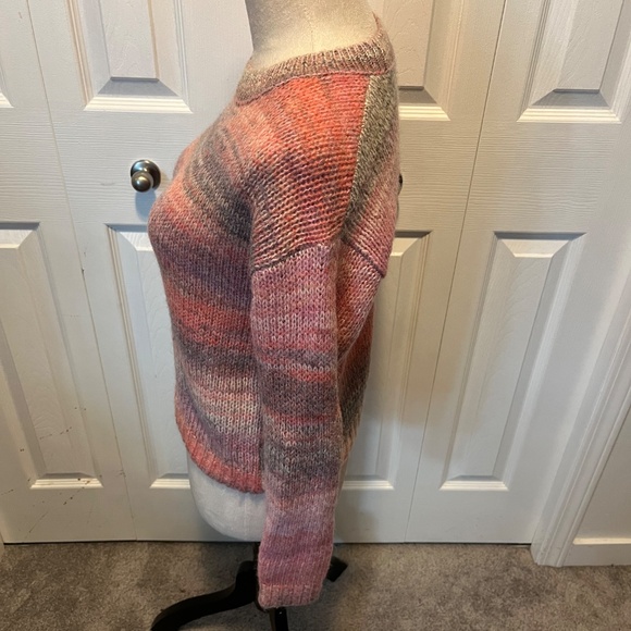 Something Navy size XS wool blend pullover - Picture 8 of 15